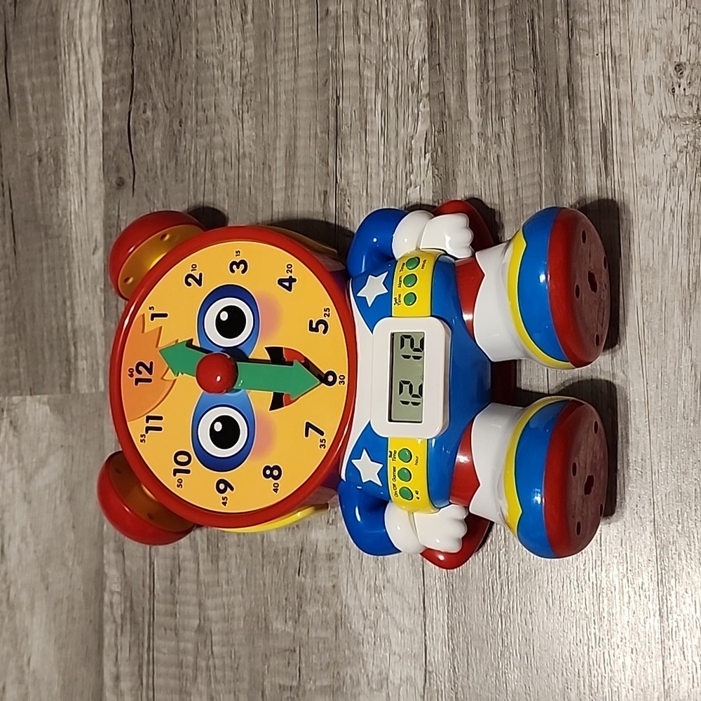 The learning‎ journey-super telly teaching time
